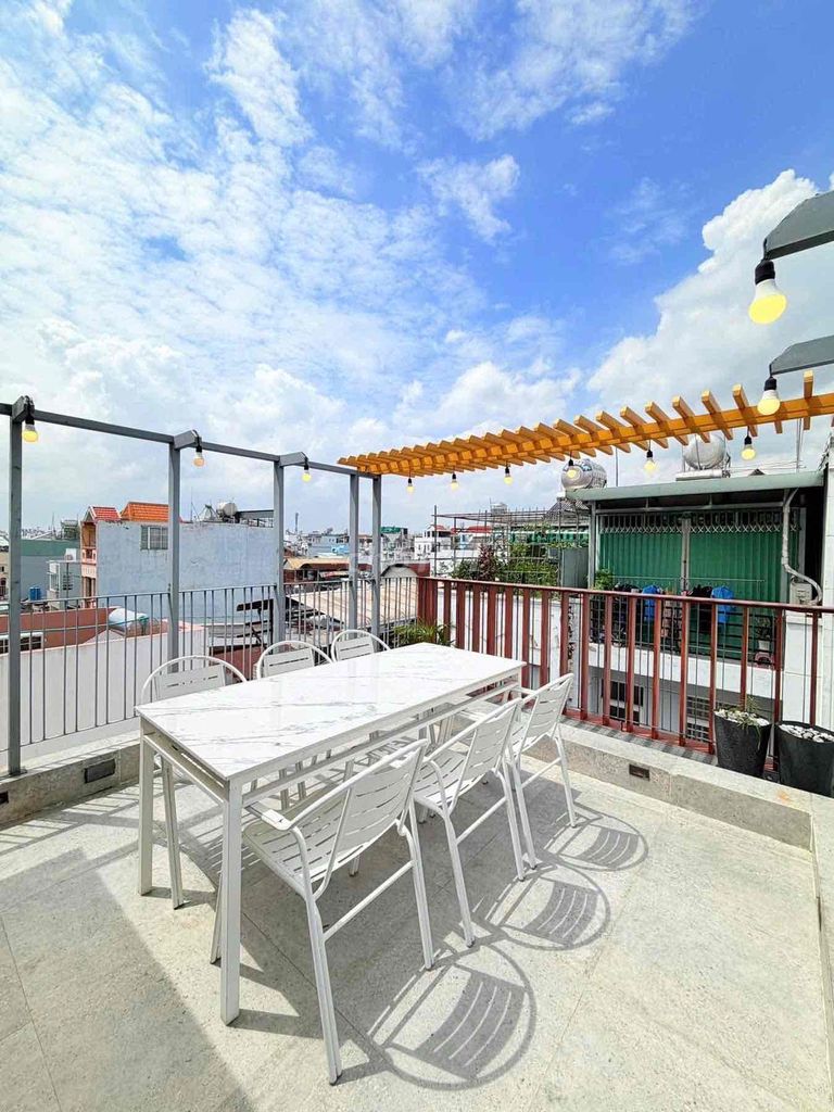 The new Nguyễn Văn Lượng Green House at the Super Lotte mart 2nd floor bedroom 16 million