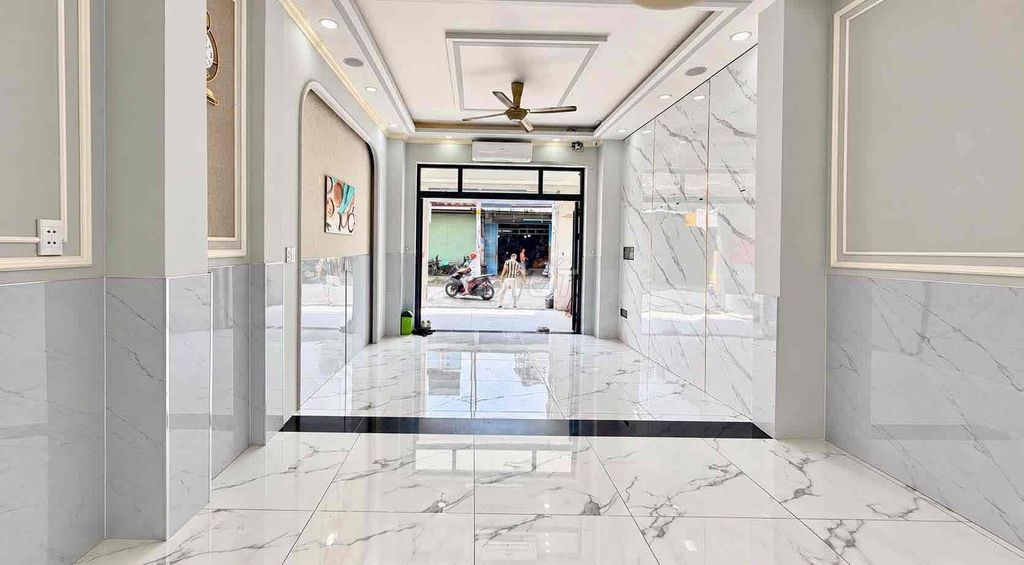 Rent a house at Midland spa vp ok 8 meters through Nguyễn Văn Khối 11th.