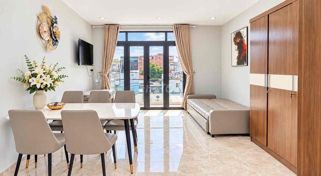 Rent a house at Midland spa vp ok 8 meters through Nguyễn Văn Khối 11th.