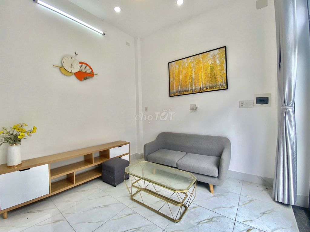 Rent the original three-story 4th floor bedroom, 3 toilets, Liên khu 5-6-Bình Tân, 8 million.