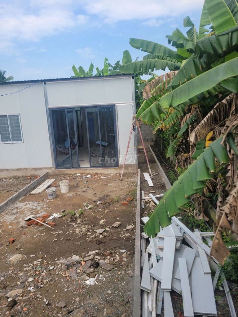 Rent a garden house - next to Long Trường Market