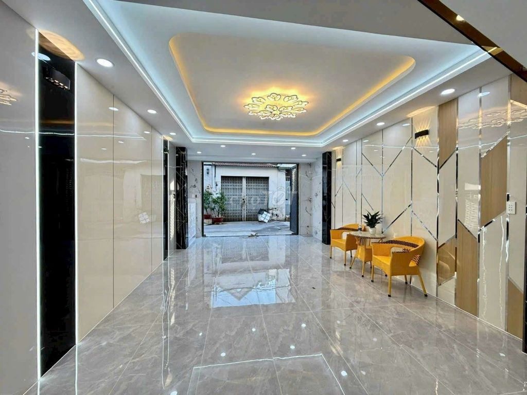 Rent phạm văn chiêu-714 Gò Vấp (4 x16 m) car alleyhouse 5 bedroom 6 toilets - 20 million a month