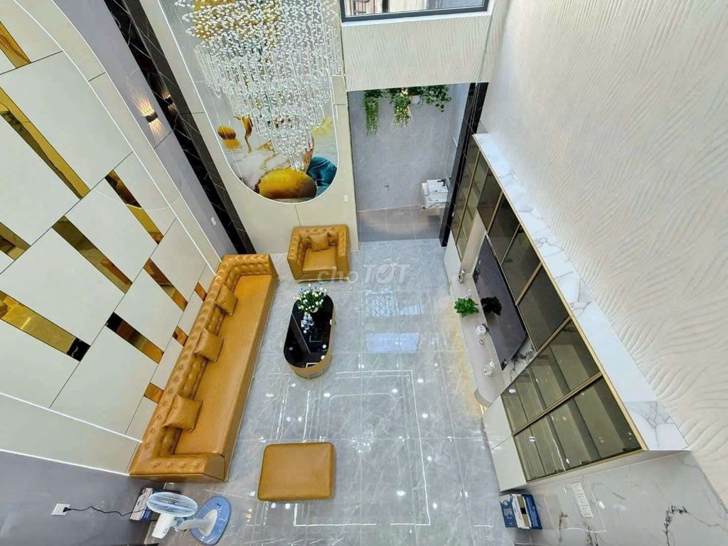 Rent phạm văn chiêu-714 Gò Vấp (4 x16 m) car alleyhouse 5 bedroom 6 toilets - 20 million a month