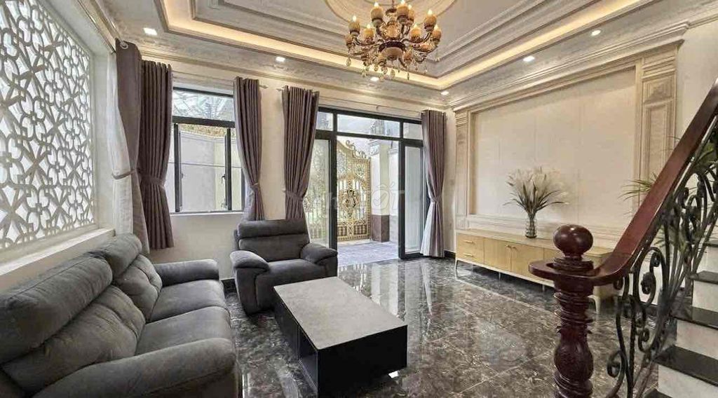 The 4th Classiciary Bedroom 5 7 x12 mmc Lê Thị Chợ District 7