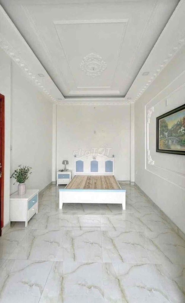 The 4th Classiciary Bedroom 5 7 x12 mmc Lê Thị Chợ District 7