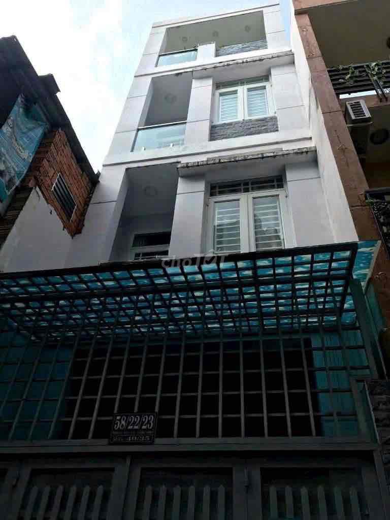 Phan Chu Trinh alley, Bình Thạnh – 4 bedrooms - nattore