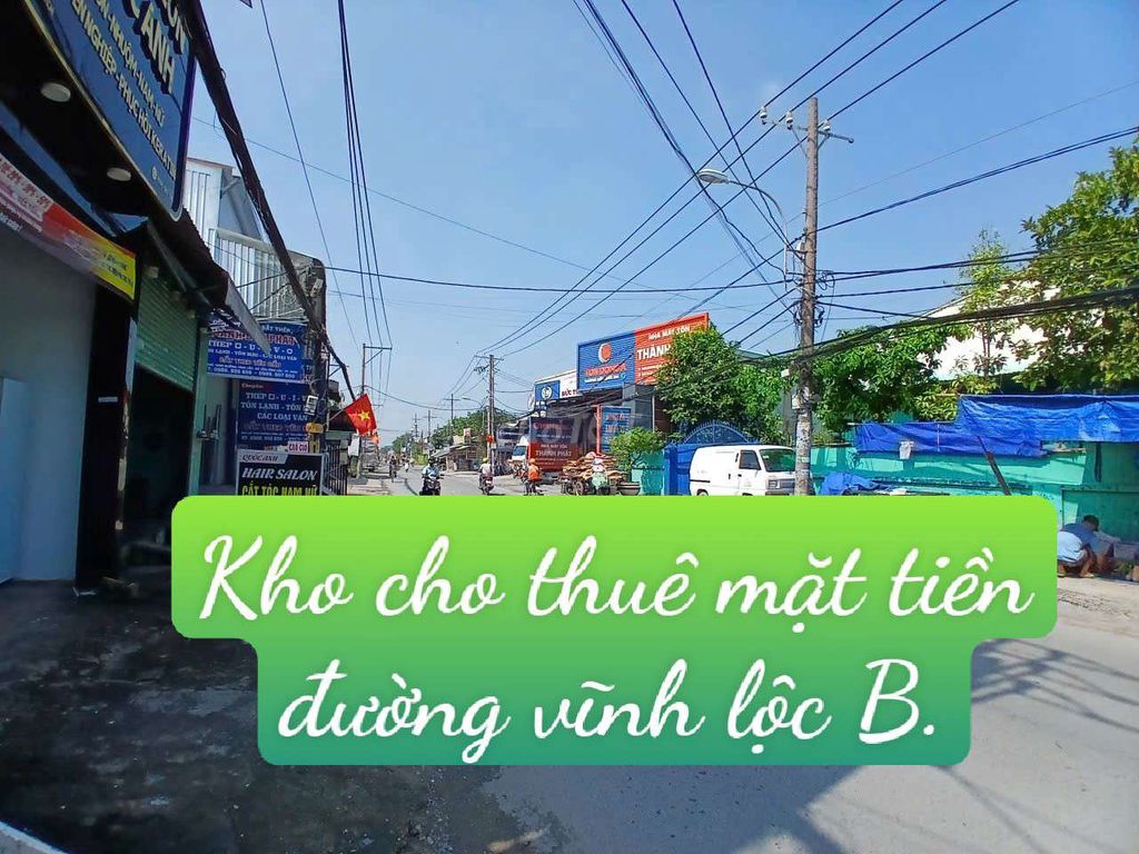 The Treasure of Cash 840*50 (25 m) Vĩnh Lộc B Bình Chánh Ho Chi Minh City