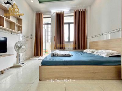 Rent Full interior, Big Bancony at Nguyễn Văn Đậu
