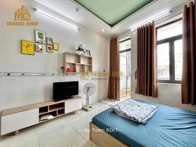 Rent Full interior, Big Bancony at Nguyễn Văn Đậu