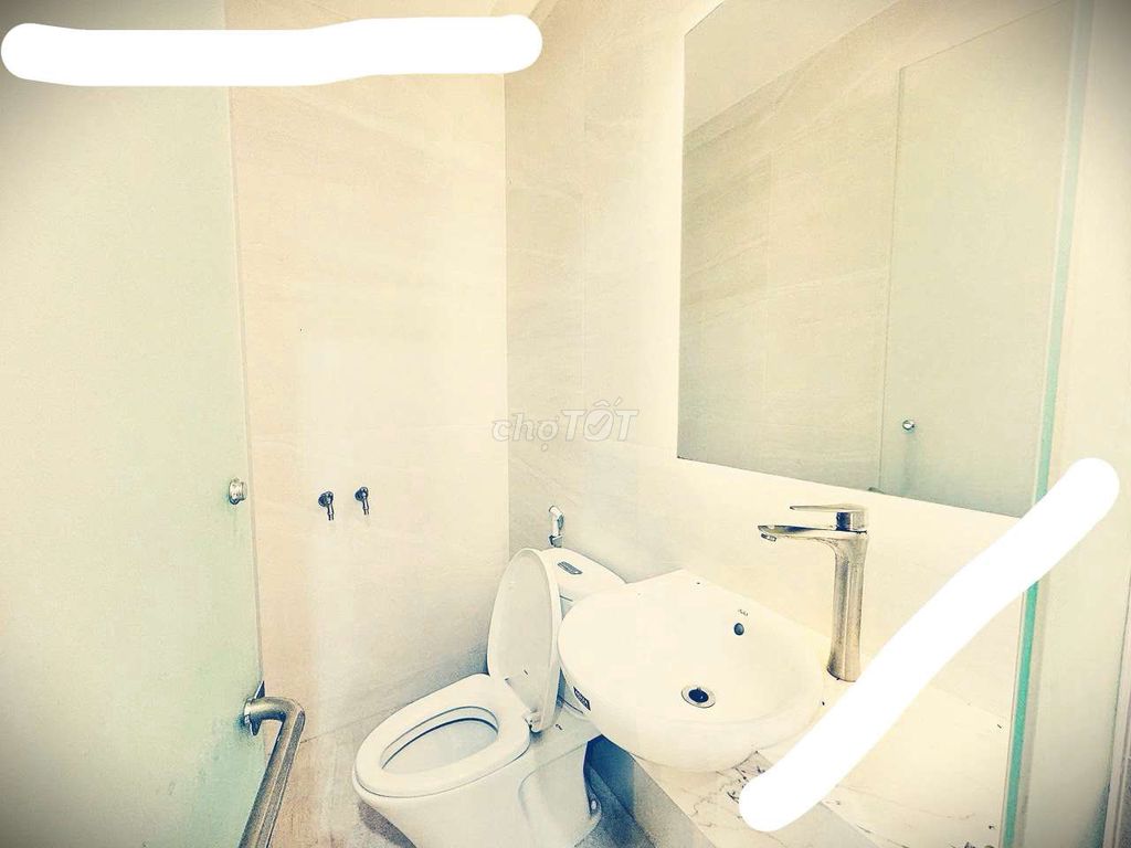 Rent a five- bedroom for six basic ds59 Gò Vấp toilets.