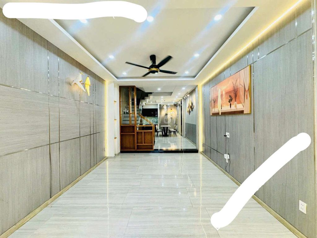 Rent a five- bedroom for six basic ds59 Gò Vấp toilets.