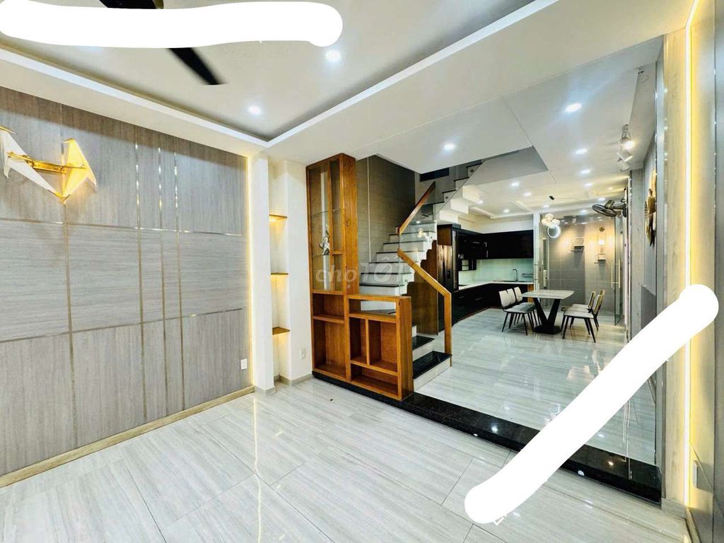 Rent a five- bedroom for six basic ds59 Gò Vấp toilets.