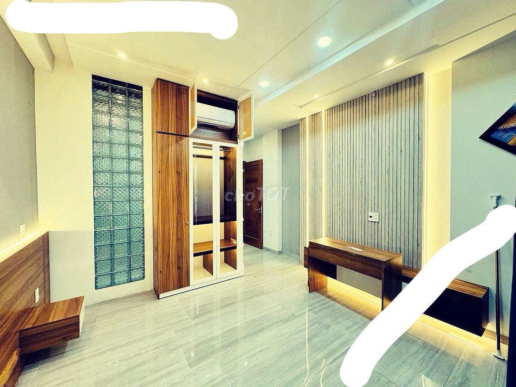 Rent a five- bedroom for six basic ds59 Gò Vấp toilets.