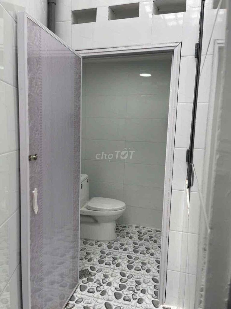Nice house [4 x 20] 2 bedrooms, 2 toilets, 4 meters, New Channel,Tân Phú