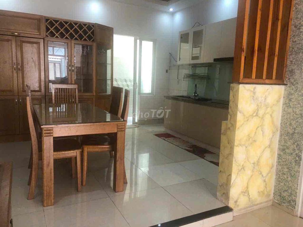 House 1th floor + Topyard - Dương Đình Hội Street - full interior