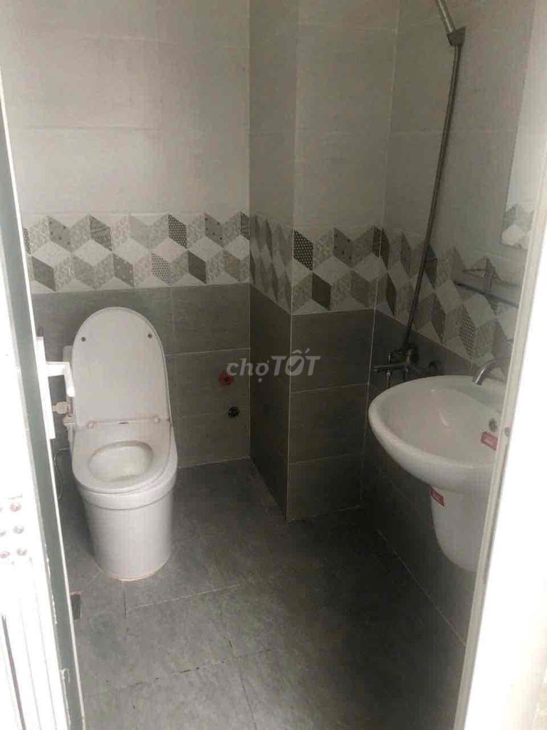 House 1th floor + Topyard - Dương Đình Hội Street - full interior