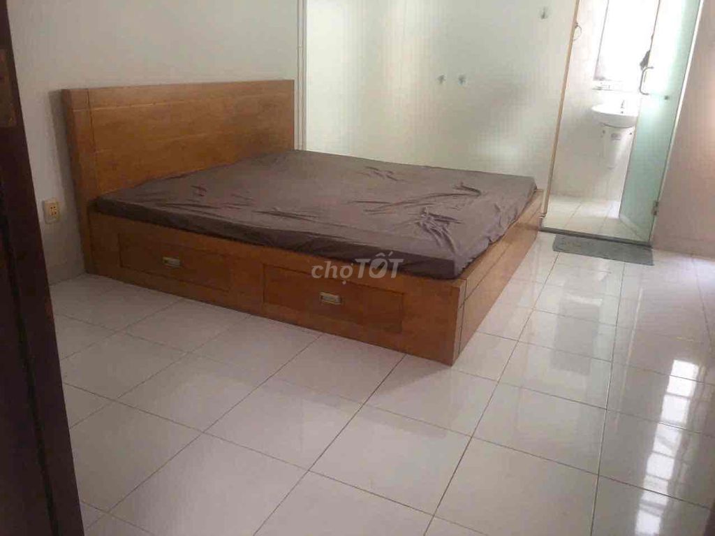 House 1th floor + Topyard - Dương Đình Hội Street - full interior