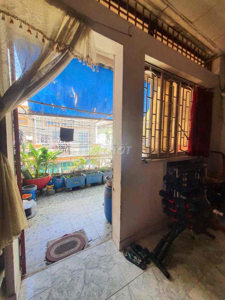 To rent Tân Kỳ Tân Quý - Tân Phú 4 x 15 - 3 bedroom - 2 toilets cost 8 million