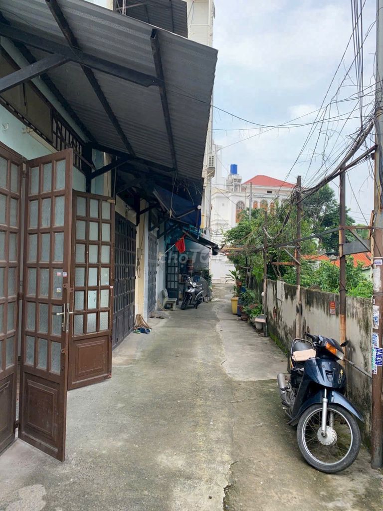 Nc Phan Huy Ích 4 x10 m 1 .1 floor 2 bedroom