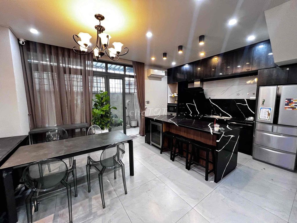 The house is full of furniture