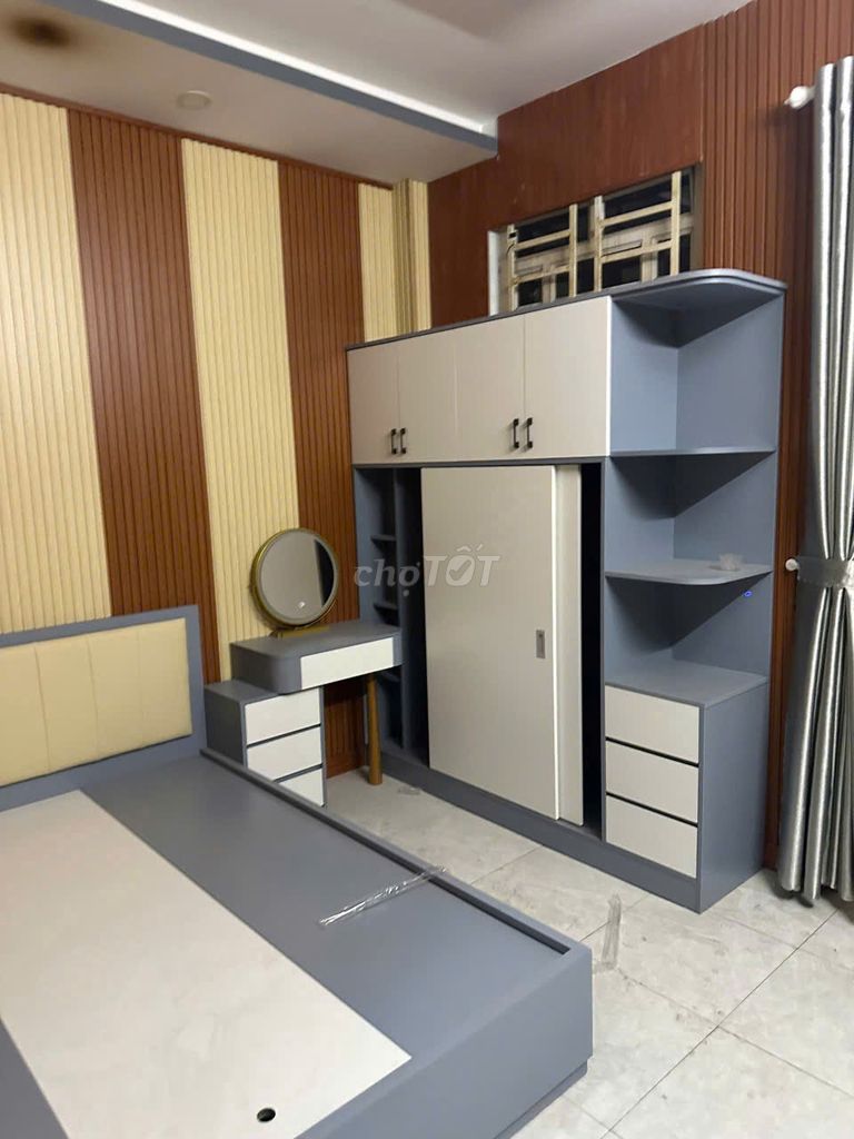 Bình Thành bhhb house 3 floors full interior 4 p sleeps only 11 million