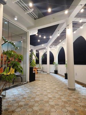 The 2th corner Phó Cơ Điều - New 15 x 10 m 4 floors
