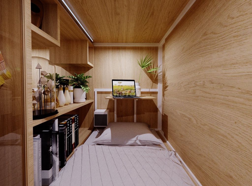 Sleepbox 235 South Korean Republic, District 3. 1 millionth of a month.