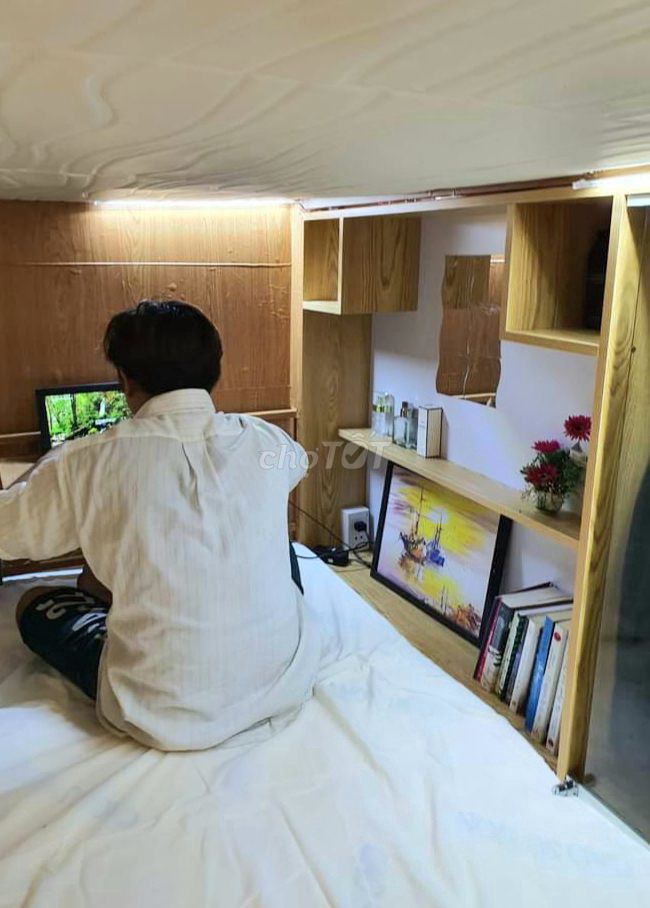 sleepbox_a comfortable dorm at the University of Thủ Đức