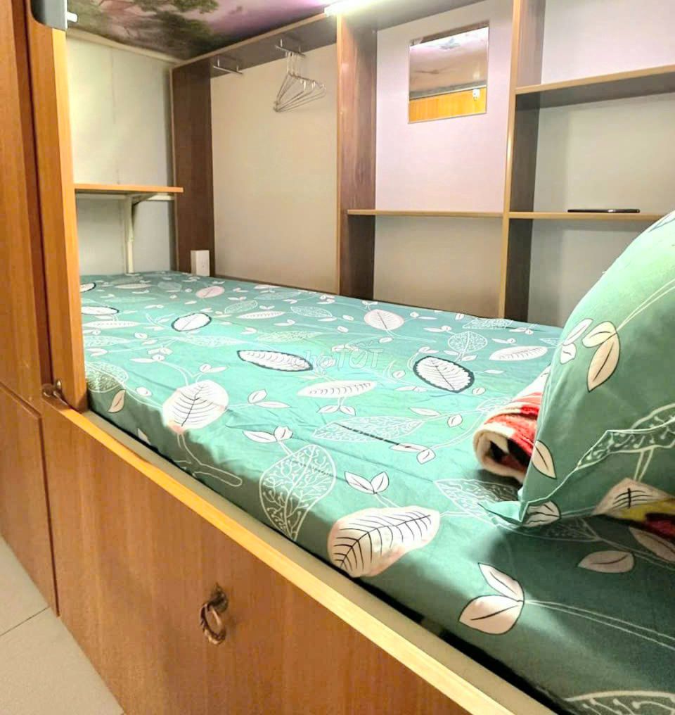 sleepbox_a comfortable dorm at the University of Thủ Đức