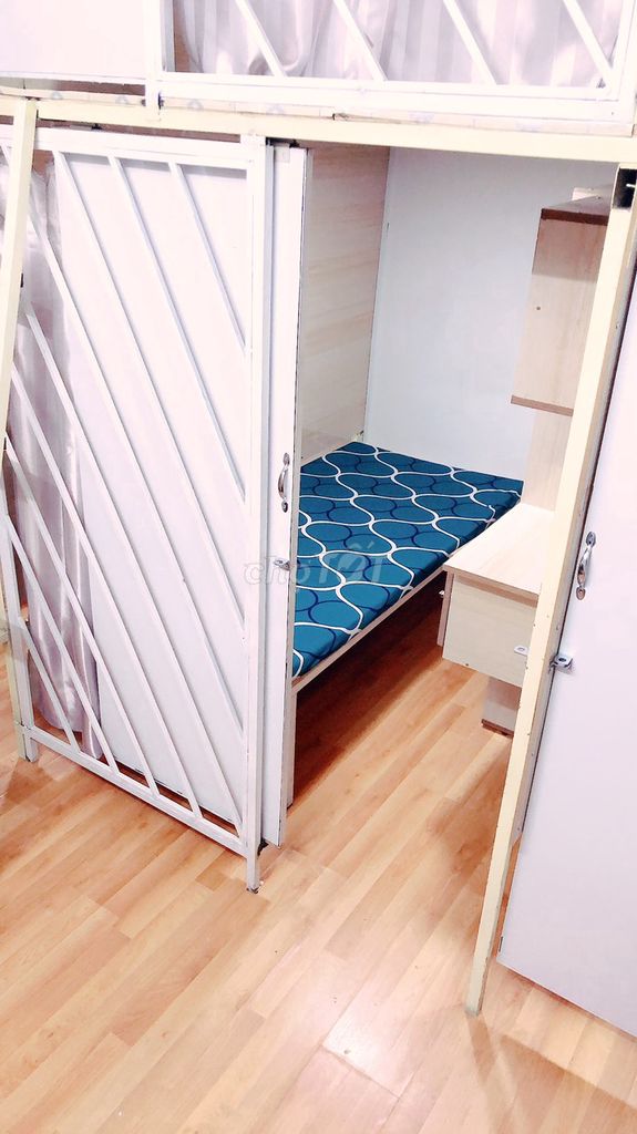 The sleepbox room is a wide 200-trestrial dorm,Q.Phú Nhuận.