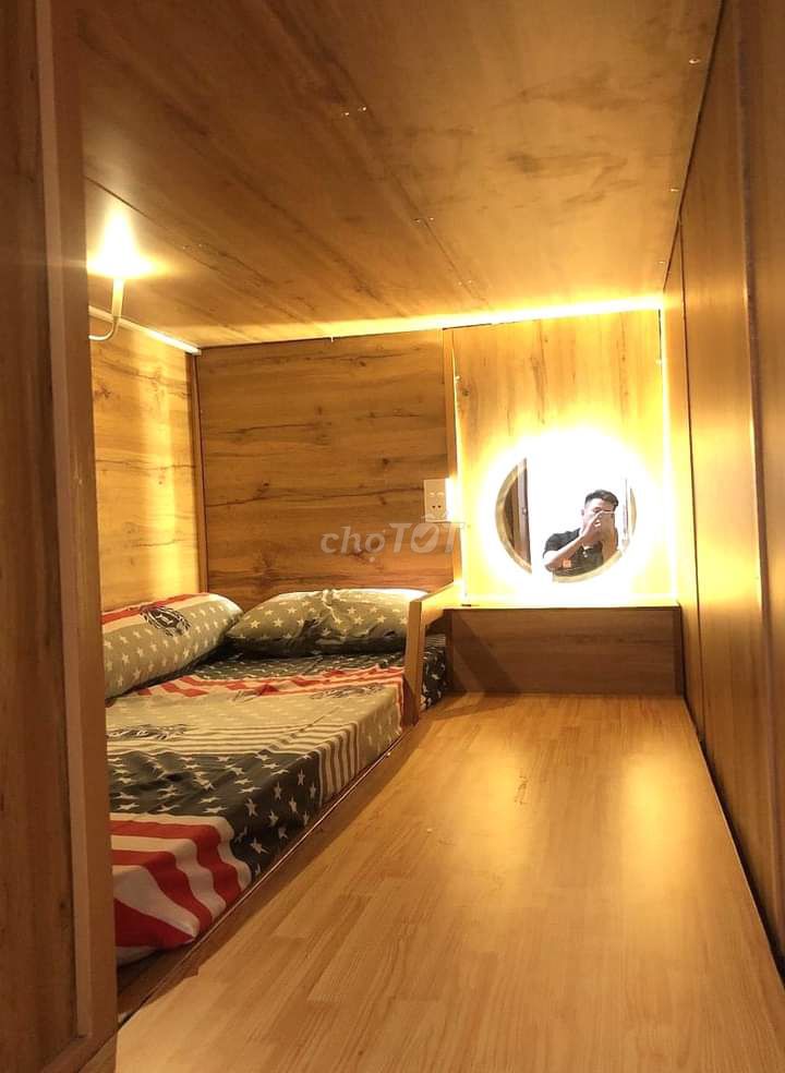 sleepbox_ mini room 1 full Bùi Viện furniture only at 1.3 million.