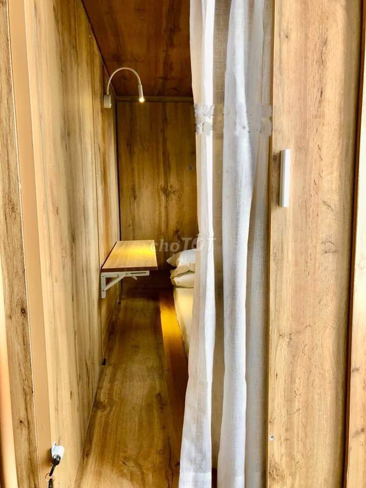 sleepbox_ mini room 1 full Bùi Viện furniture only at 1.3 million.