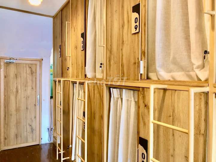 sleepbox_ mini room 1 full Bùi Viện furniture only at 1.3 million.