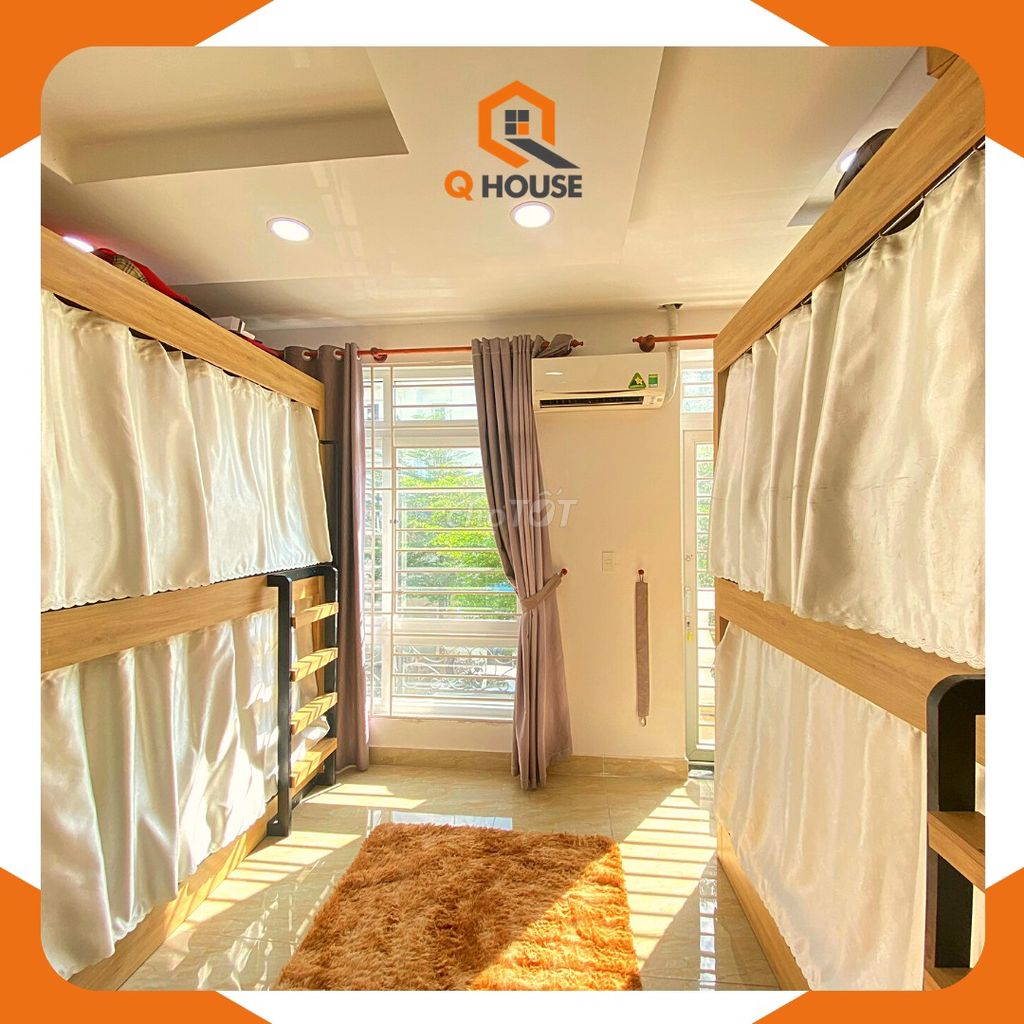 Open senior dorm at Gò Vấp (kdc Cityland)
