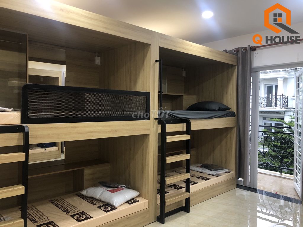 Open senior dorm at Gò Vấp (kdc Cityland)