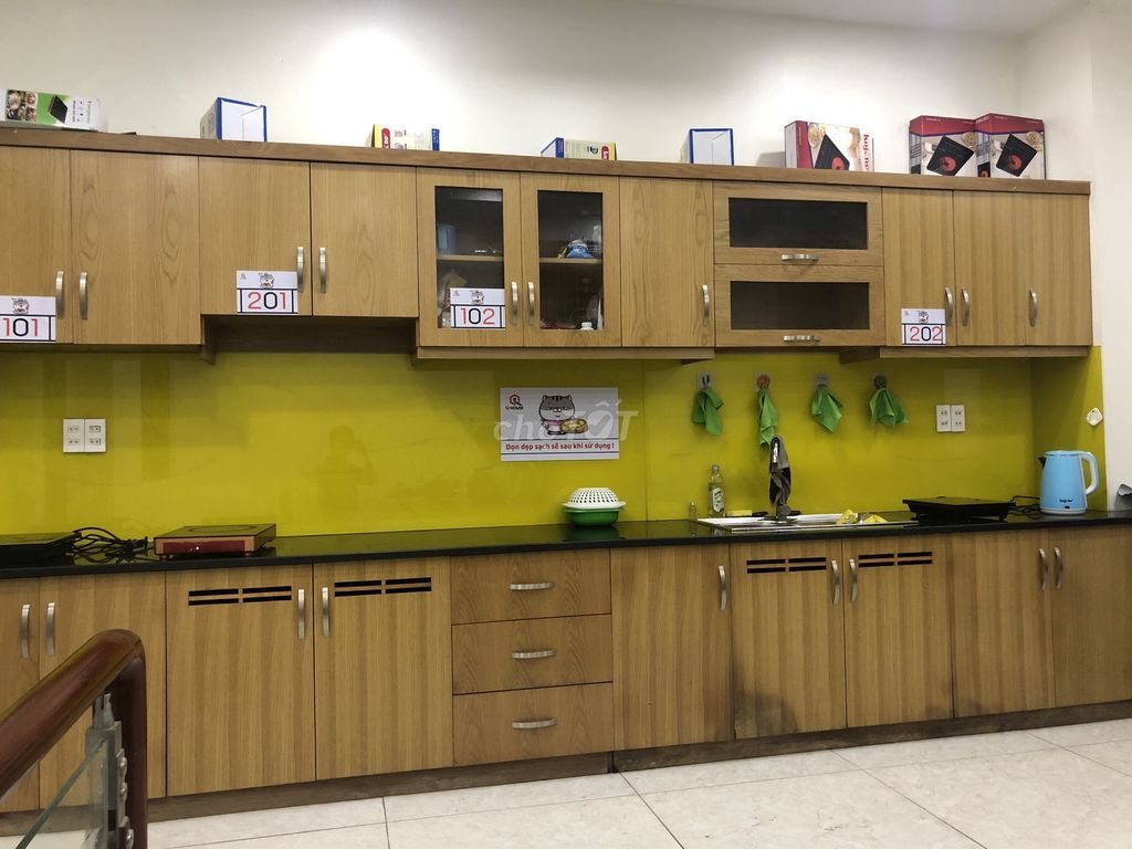 Open senior dorm at Gò Vấp (kdc Cityland)