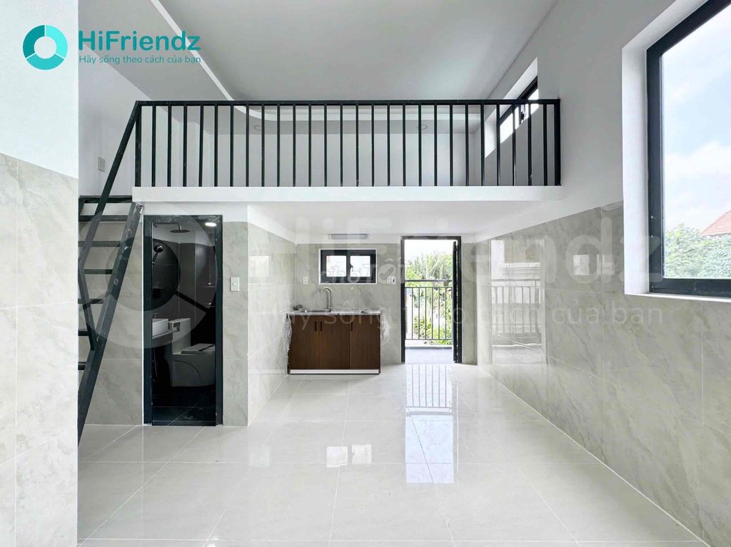 The balcony suite near The Global City, Lake View, the LaTevo area