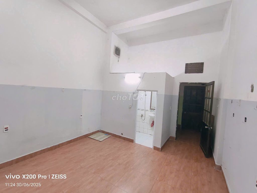 Private toilet empty room