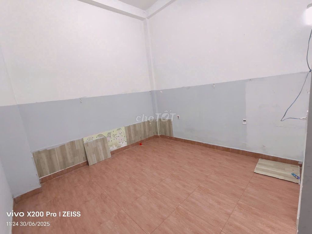 Private toilet empty room