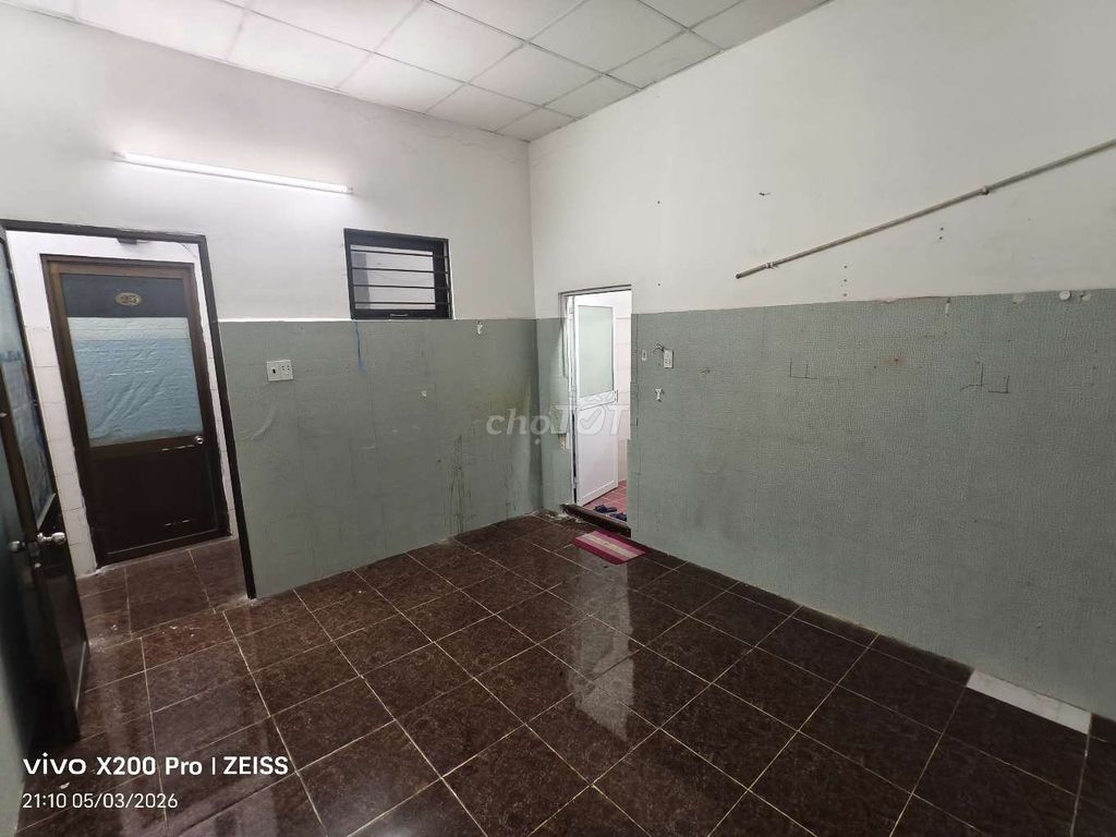 Private toilet empty room