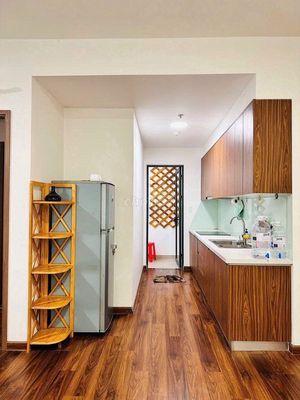 Rent the Võ Văn Kiệt-- Full high-end furniture-- two bedrooms, two toilets.