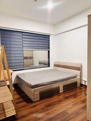 Rent the Võ Văn Kiệt-- Full high-end furniture-- two bedrooms, two toilets.