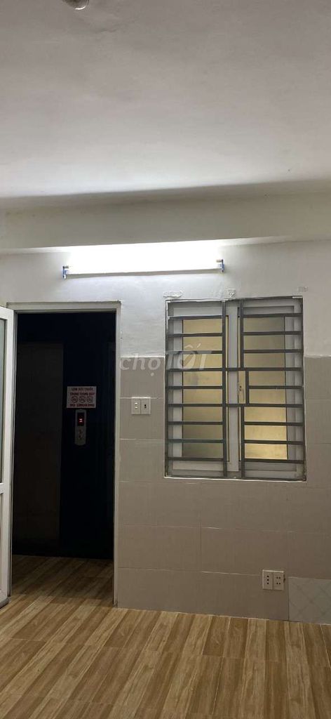 Rent a guard apartment.