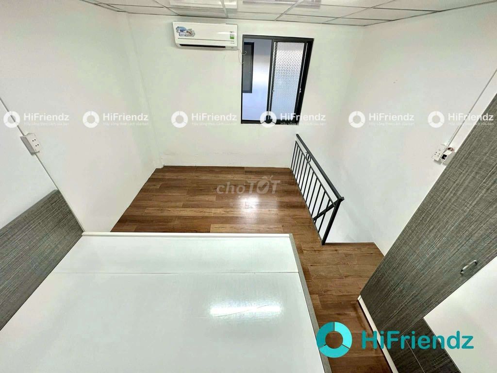 1 ground 1 floor 2 M has its own washing machine Nguyễn Thị Thập close to crecent mall