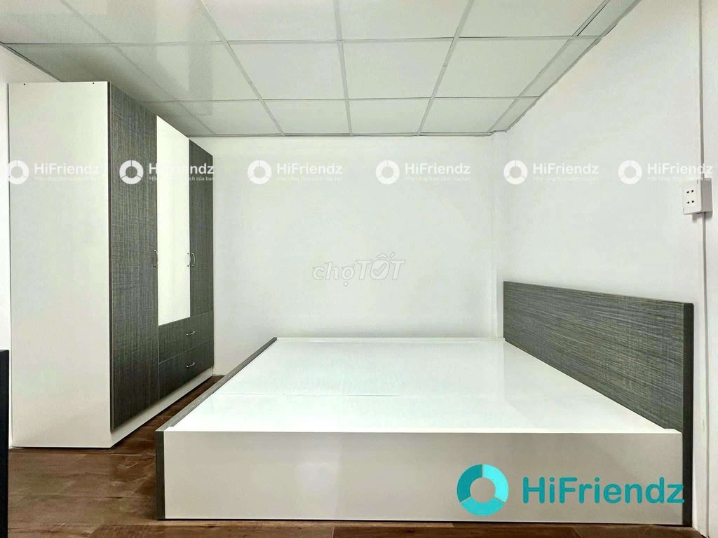 1 ground 1 floor 2 M has its own washing machine Nguyễn Thị Thập close to crecent mall