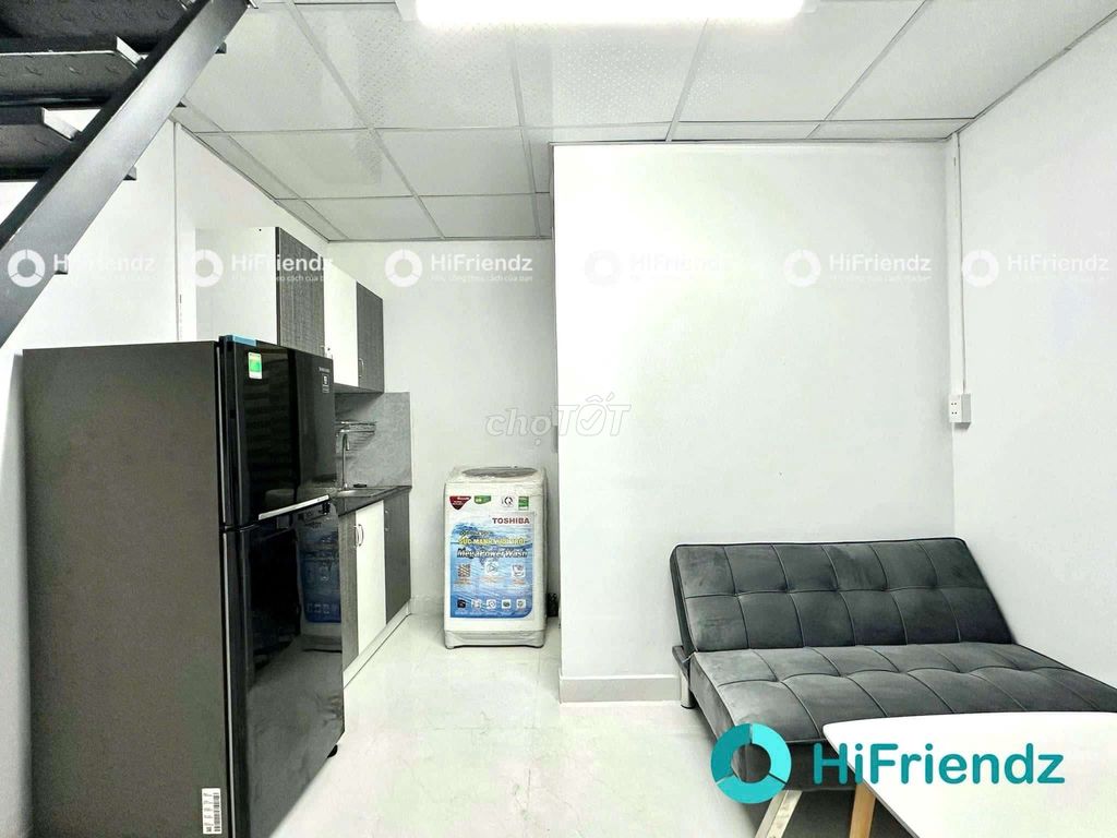 1 ground 1 floor 2 M has its own washing machine Nguyễn Thị Thập close to crecent mall
