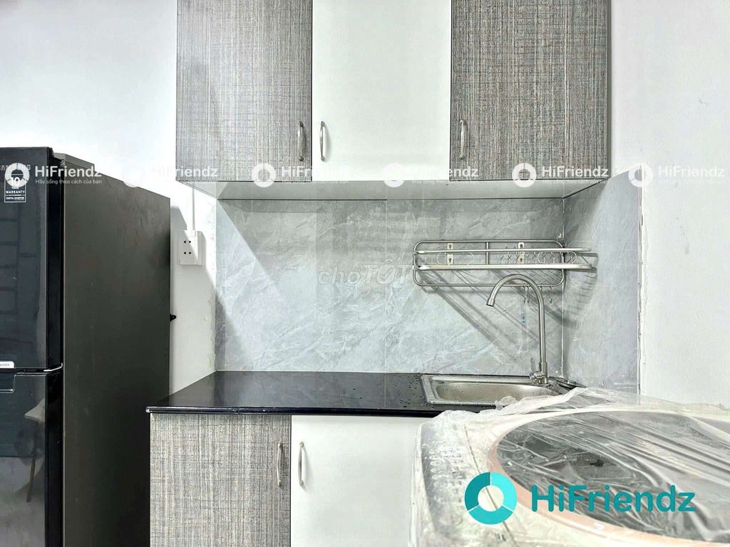 1 ground 1 floor 2 M has its own washing machine Nguyễn Thị Thập close to crecent mall