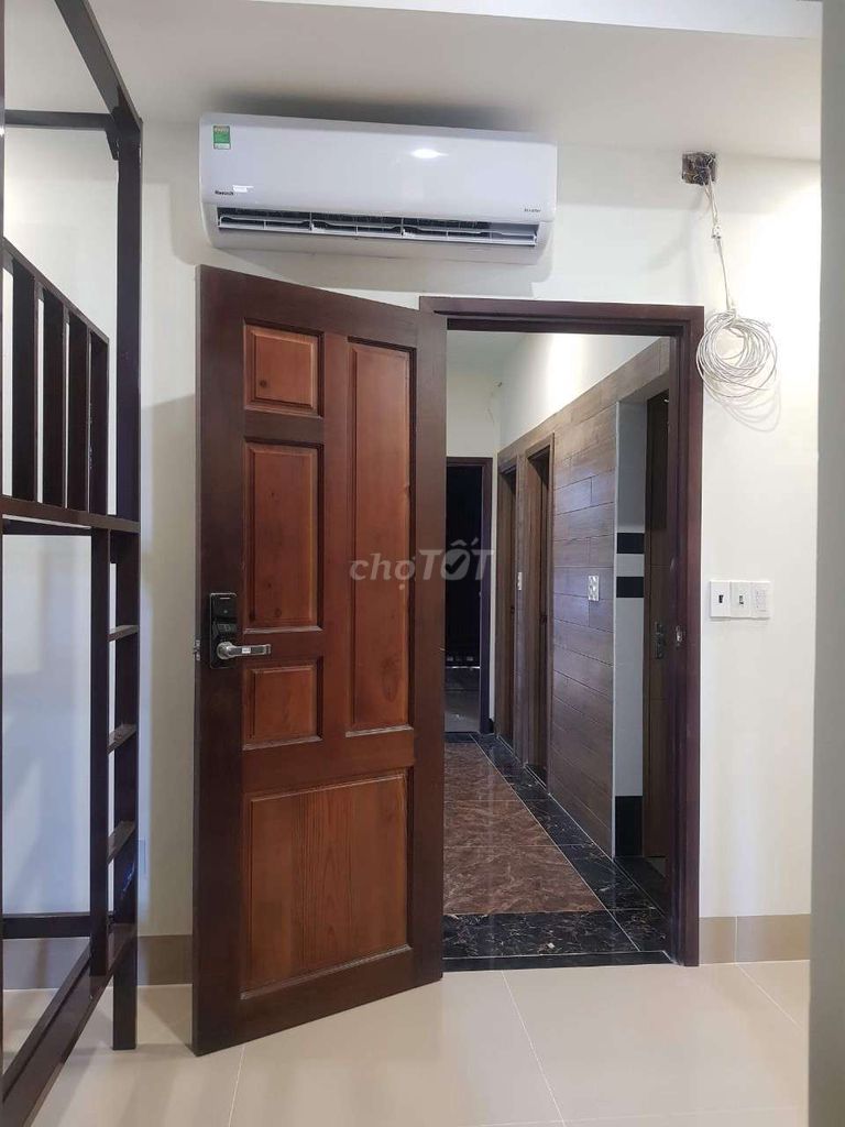 in a full - interior dorm room, air conditioning machine, P. Phú Mỹ, District 7