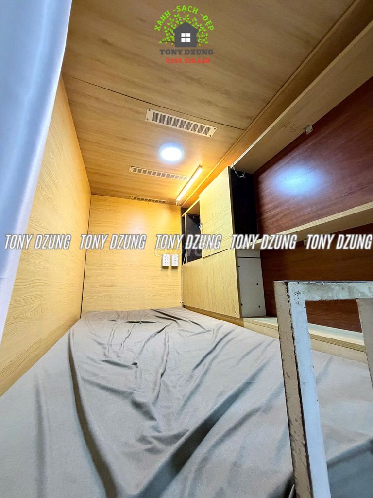 The modern high-end dorm -- different -- the Vincom Phan Văn Trị way -- 100 M.