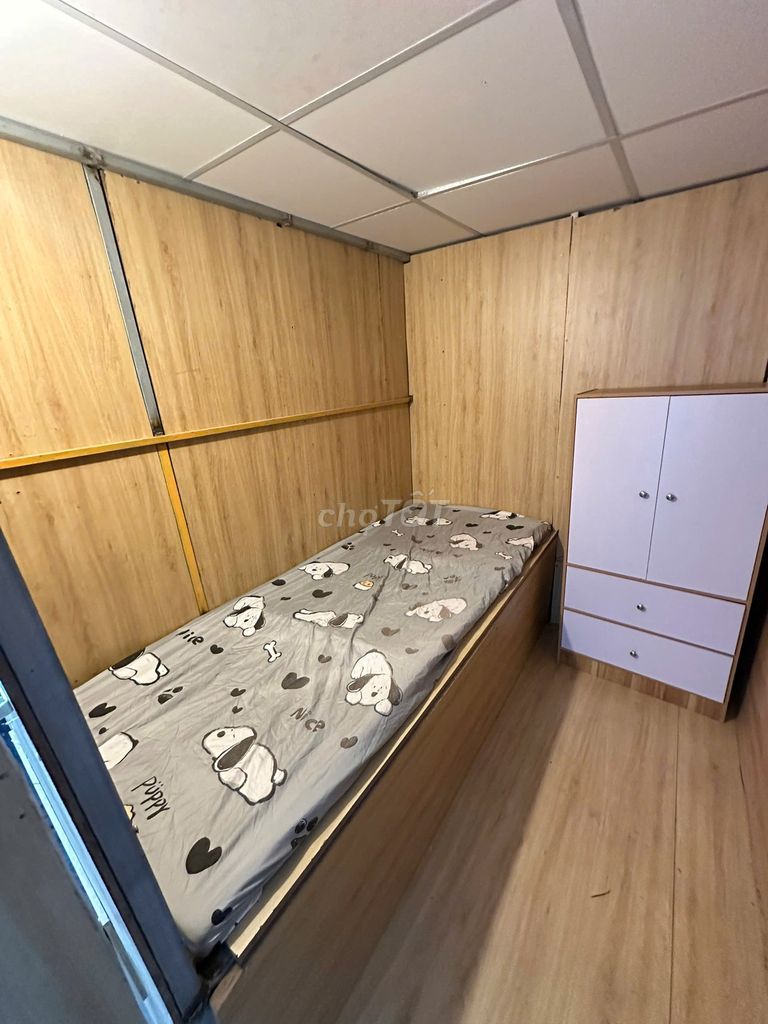 A full-intract system, ten-pound dorm at Tân Bình.